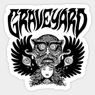 Graveyard Sticker